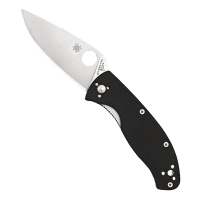 Spyderco Tenacious C122GP Folding Black Pocket Knife