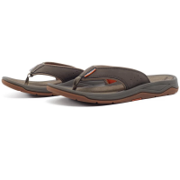 Men's Grundens Deck Boss Flip Flop Fishing Sandals Brindle