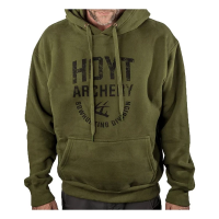 Men's Hoyt Pine Crest Hunting Hoodie Medium Green