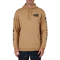 Men's Salty Crew Alpha Hoodie Small Sandstone