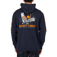 Men's Salty Crew Siesta Hoodie Small Navy