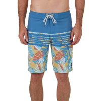 Men's Salty Crew Ripple Swim Boardshorts 30 Seaweed