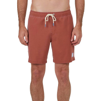 Men's Salty Crew Plons Elastic Hybrid Shorts Medium Rust