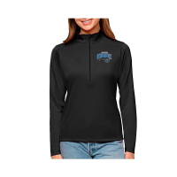 Women's Orlando Magic Tribute 1/4 Zip Antigua Long Sleeve 1/4 Zip Small Black