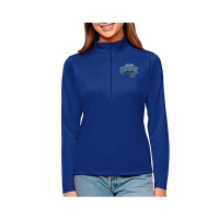 Women's Orlando Magic Tribute Antigua Long Sleeve 1/4 Zip Small Dark Royal