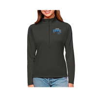 Women's Orlando Magic Tribute Antigua Long Sleeve 1/4 Zip Small Smoke