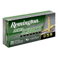 Remington Premier Swift Scirocco Bonded Rifle Ammunition