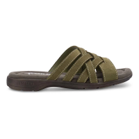 Women's Eastland Hazel Slide Sandals Olive