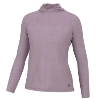 Women's Huk Waypoint Fishing Hoodie XSmall Winsome Orchid