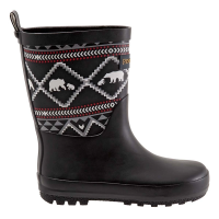 Pendleton Lost Trail Mid Rain Boots Toddler 5/6T Black