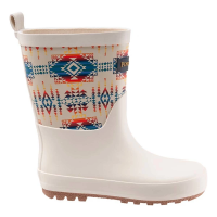 Pendleton Pilot Rock Mid Rain Boots Toddler 5/6T Fog