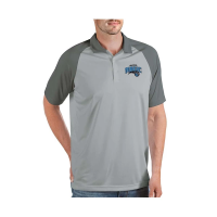 Orlando Magic Nova Antigua Polo Small Silver/Steel