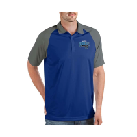 Orlando Magic Nova Antigua Polo 4XLarge Dark Royal/Steel