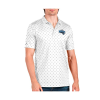 Orlando Magic Spark Antigua Polo Small White Multi