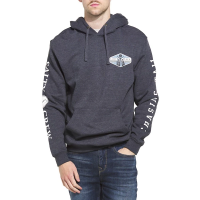 Men's Salty Crew Hightail Fleece Hoodie 2XLarge Navy Heather