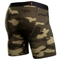 Men's BN3TH Glacier Creek Boxer Briefs Underwear Small Spruce Green Camo