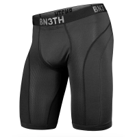 Men's BN3TH Homerun Slider Jock Compression Shorts Medium Black