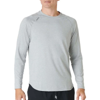 Men's Legends Enzo Long Sleeve T-Shirt 2XLarge Grey Heather