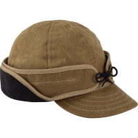 Men's Stormy Kromer The Waxed Rancher Bomber Hunting Fitted Cap 7 7/8 Sand