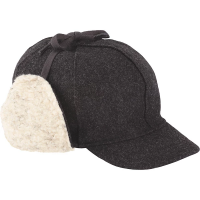 Women's Stormy Kromer The Snowdrift Hunting Fitted Cap XLarge Dark Charcoal