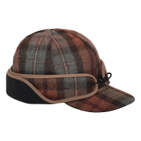 Men's Stormy Kromer Rancher Hunting Fitted Cap 7 5/8 Partridge Plaid