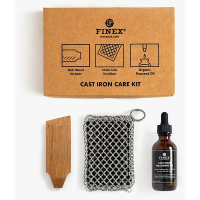 Finex Cast Iron Care Kit