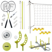 Franklin Sports 5 Game Outdoor Combo Set