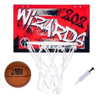 Franklin Sports NBA Washington Wizards Over the Door Basketball Hoop