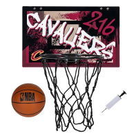 Franklin Sports NBA Cleveland Cavaliers Over the Door Basketball Hoop