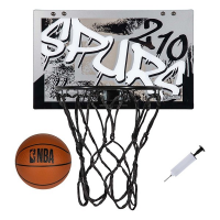 Franklin Sports NBA San Antonio Spurs Over the Door Basketball Hoop