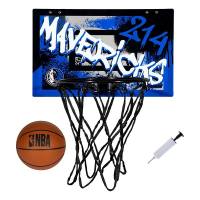 Dallas Mavericks Over-The-Door-Hoop