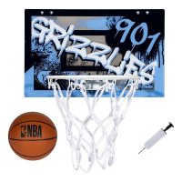 Franklin Sports NBA Memphis Grizzlies Over the Door Basketball Hoop