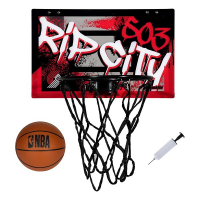 Franklin Sports NBA Portland Trail Blazers Over the Door Basketball Hoop