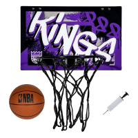 Franklin Sports NBA Sacramento Kings Over the Door Basketball Hoop