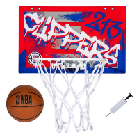 Franklin Sports NBA Los Angeles Clippers Over the Door Basketball Hoop