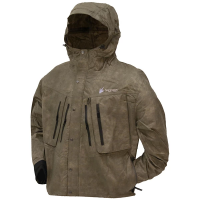 Men's Frogg Toggs Tekk Toad Breathable Wading Rain Jacket Large Stone