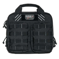 G Outdoors Tactical Double +2 Handgun Case