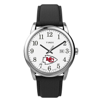 Timex Easy Reader Kansas City Chiefs NFL Tribute Collection