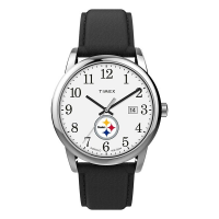 Timex Easy Reader Pittsburgh Steelers NFL Tribute Collection