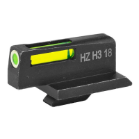 HIVIZ Tritium/Fiber Optic Sight for Ruger GP100 Handguns