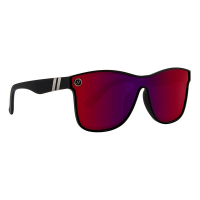 Men's Blenders Eyewear Millenia X2 Polarized Sunglasses Crimson Night