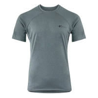 Men's Stone Glacier Synthetic T-Shirt Medium Stone Grey