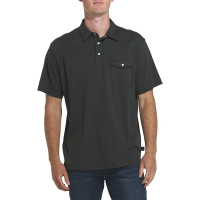 Men's Howler Brothers Ranchero Polo XLarge Antique Black