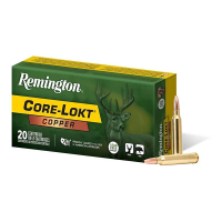 Remington Core-Lokt Copper HP Rifle Ammunition