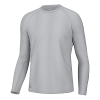 Men's Huk A1A Performance Long Sleeve T-Shirt Large Harbor Mist