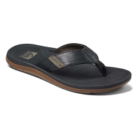 Men's Reef Santa Ana Flip Flop Sandals Black