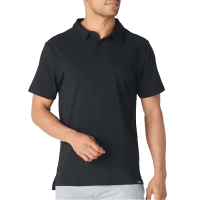 Men's Legends Aviation Polo XLarge Black