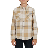 Boys' Salty Crew First Light Flannel Long Sleeve Button Up Shirt XLarge Peyote