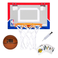 Franklin Sports NBA Over the Door Mini Basketball Hoop