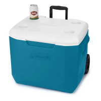 Coleman Chiller 60 Qt Wheeled Cooler